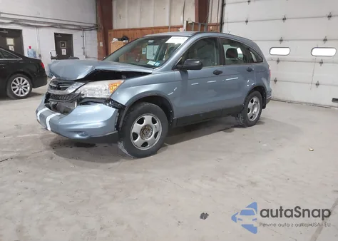 2010 Honda Cr-V Lx z USA, uszkodzony, nr VIN 5J6RE4H3XAL072171
